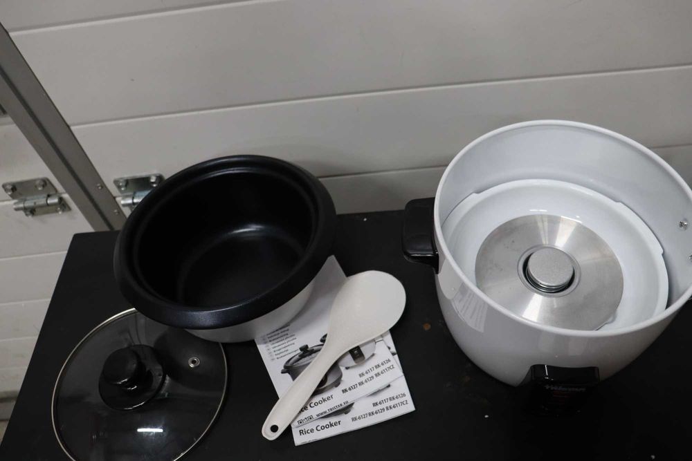 Уред за варене на ориз Tristar RK, защита от преваряване на сухо, 0.6л