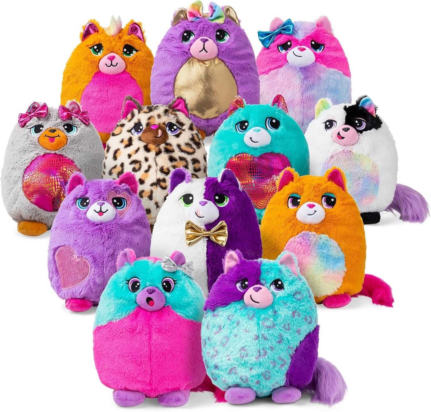 Плюшена играчка коте изненада Misfittens Cats Асортимент