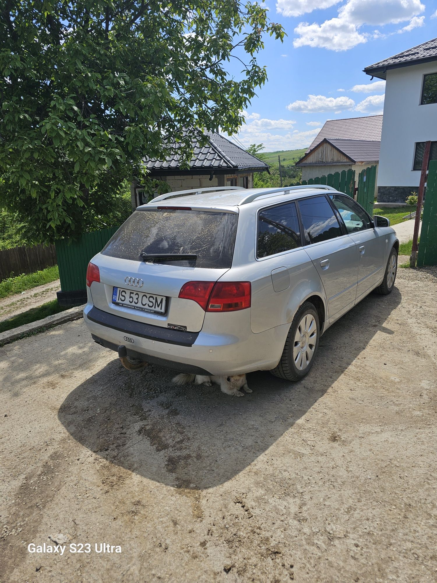 Vând Audi a4 B7 din 2007