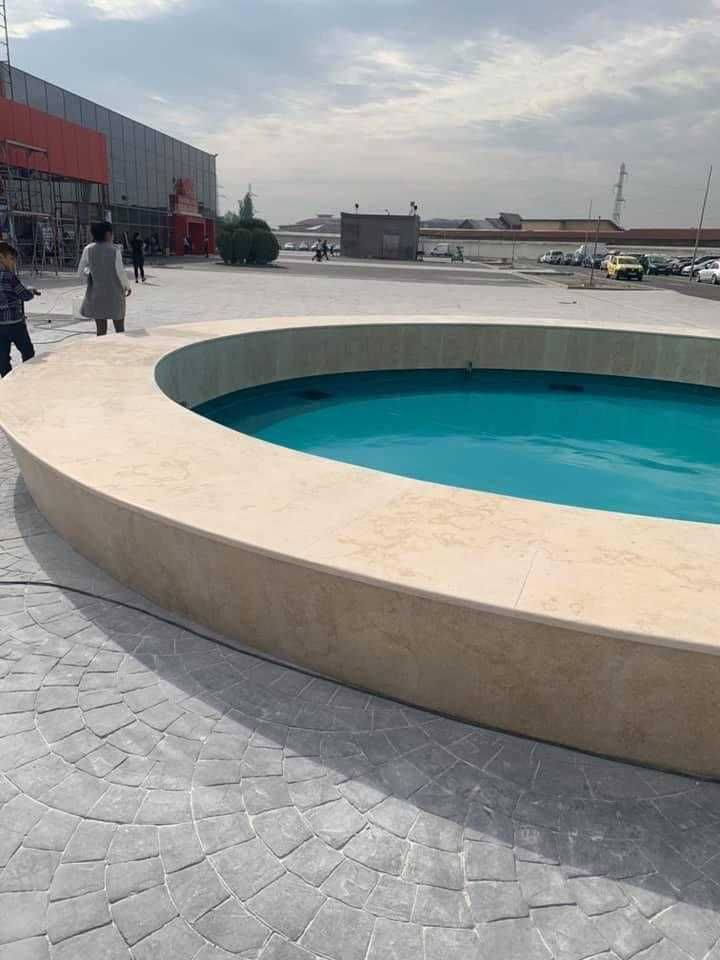 Bordura piscina marmura/granit/travertin