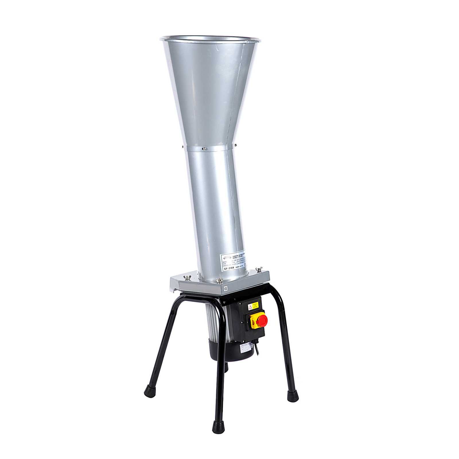 Zdrobitor electric de fructe ZEF-800M Capacitate de lucru 800 kg/h