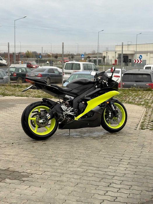 Yamaha Yzf R6 2007