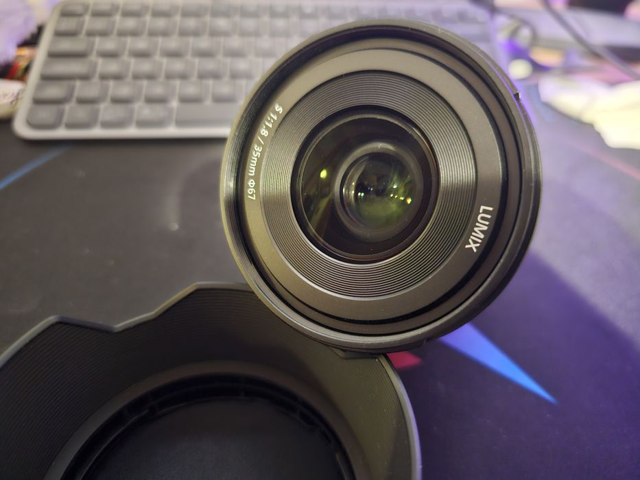 Obiectiv Panasonic L mount 35 mm f1.8