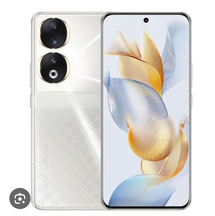 Honor 90, белый. Состояние отличное