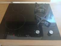 Plita Electrolux hibrid -2 pe gaz ; 2 pe inductie