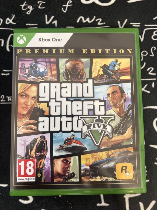Joc Xbox Grand Theft Auto GTA V