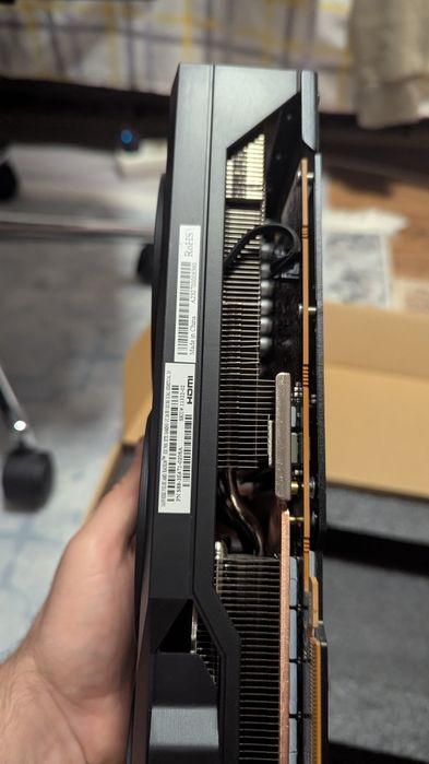 Placa video Rx 7900 xtx Sapphire Pulse 24gb Gddr6