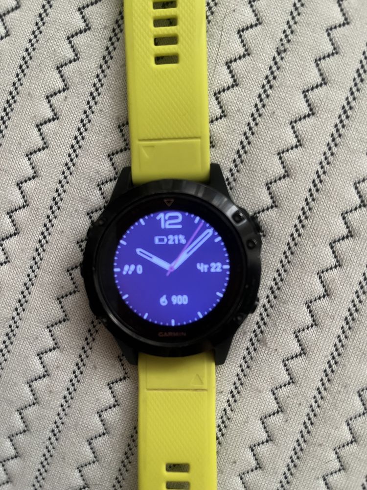 Garmin fenix 5 sapphire