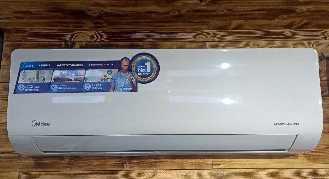кондиционер Midea модель Alba INVERTER 7/9/12/18/24