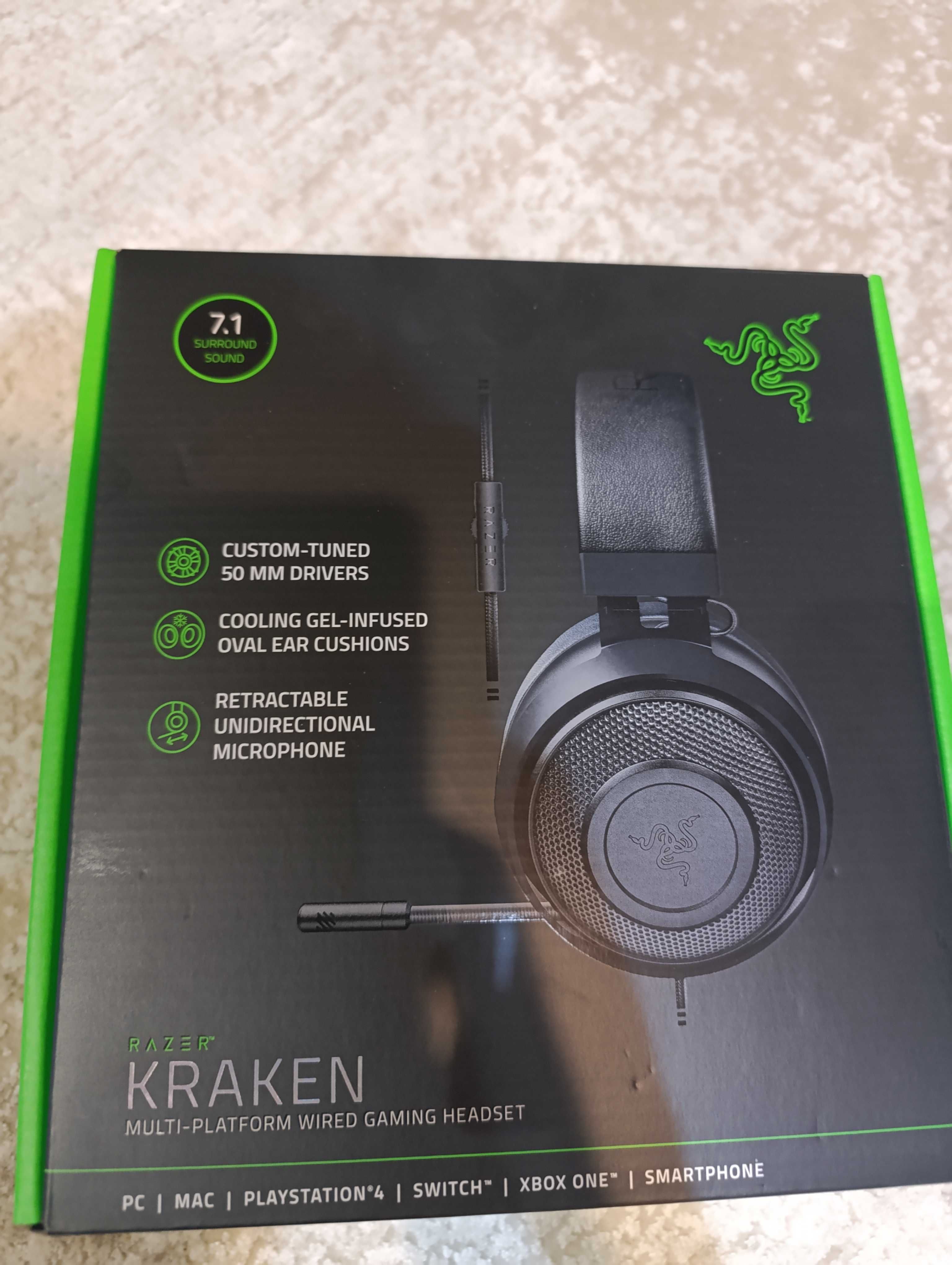 Наушники Razer Kraken