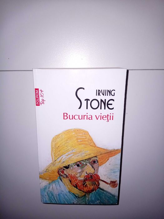Bucuria vieții – Irving Stone (roman despre Vincent van Gogh)