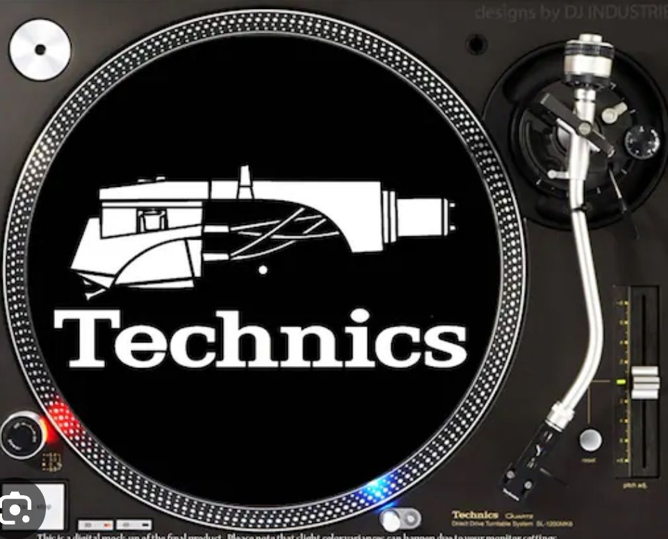 Slipmat Technics model headshell