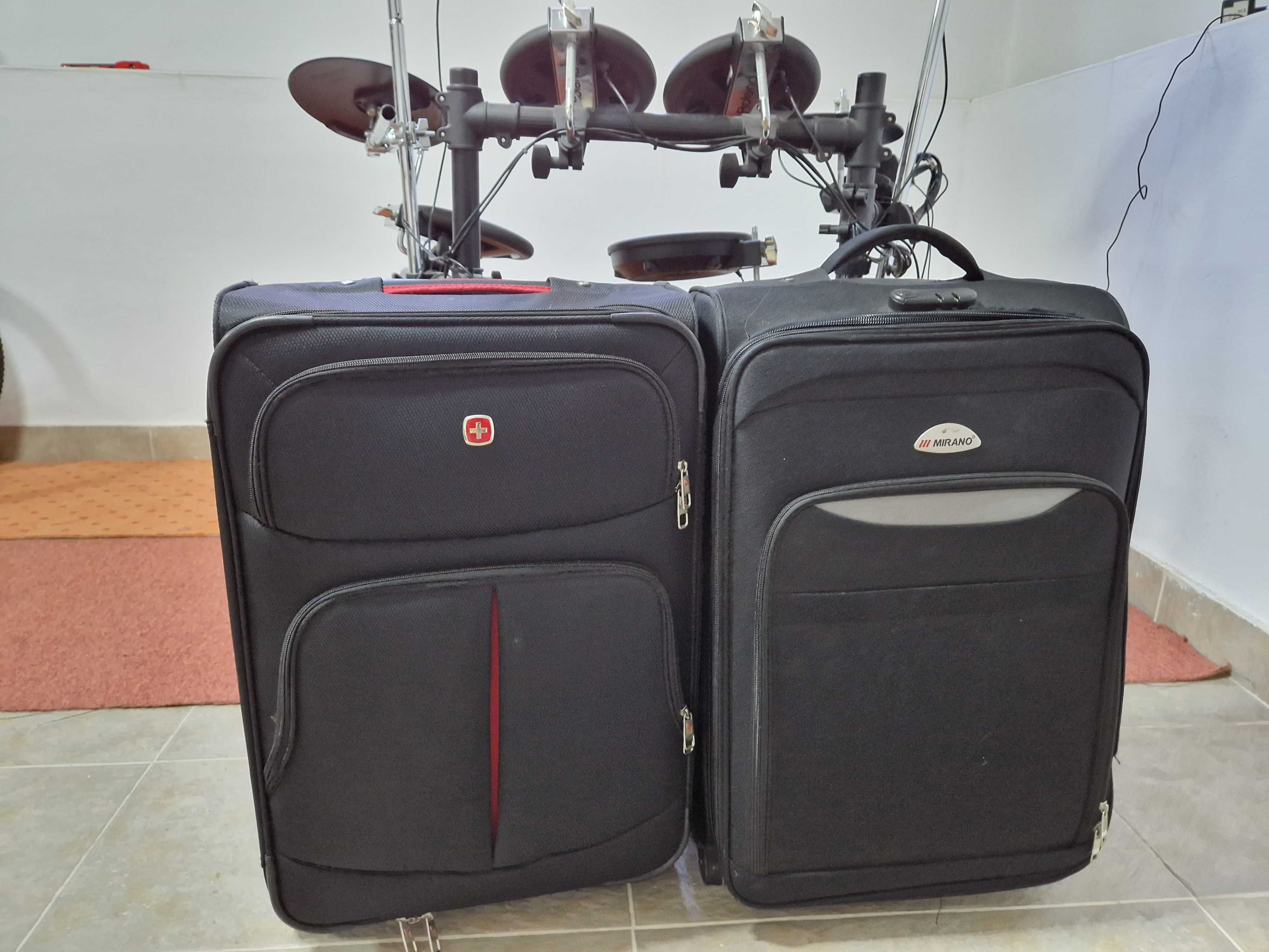 Set tobe electronice Roland V-Drums TD3,pedala dubla Pearl,Boxa Sony