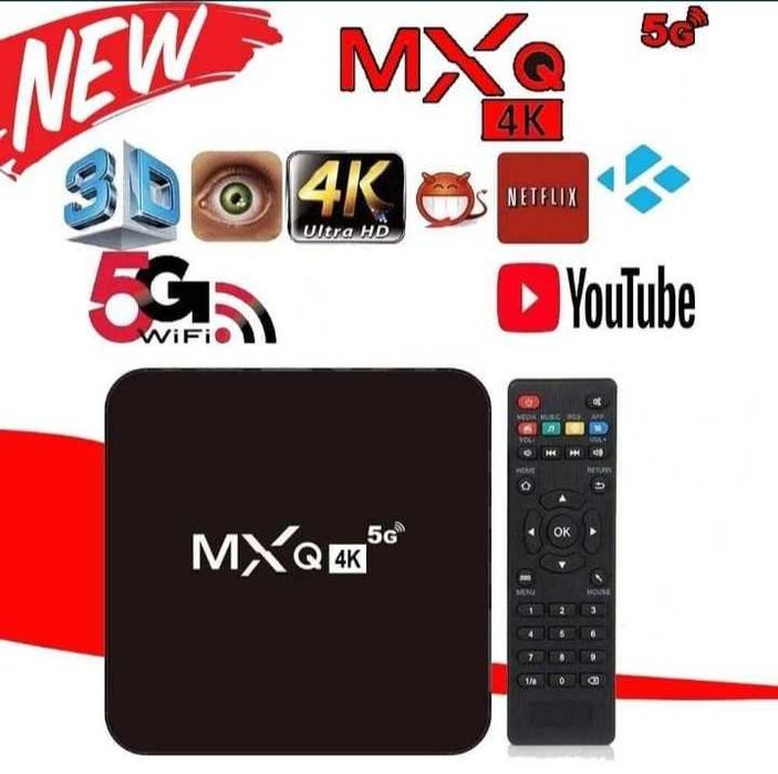 Android TV Box MXQ PRO/ТВ БОКС/тв бокс/ 9 5G