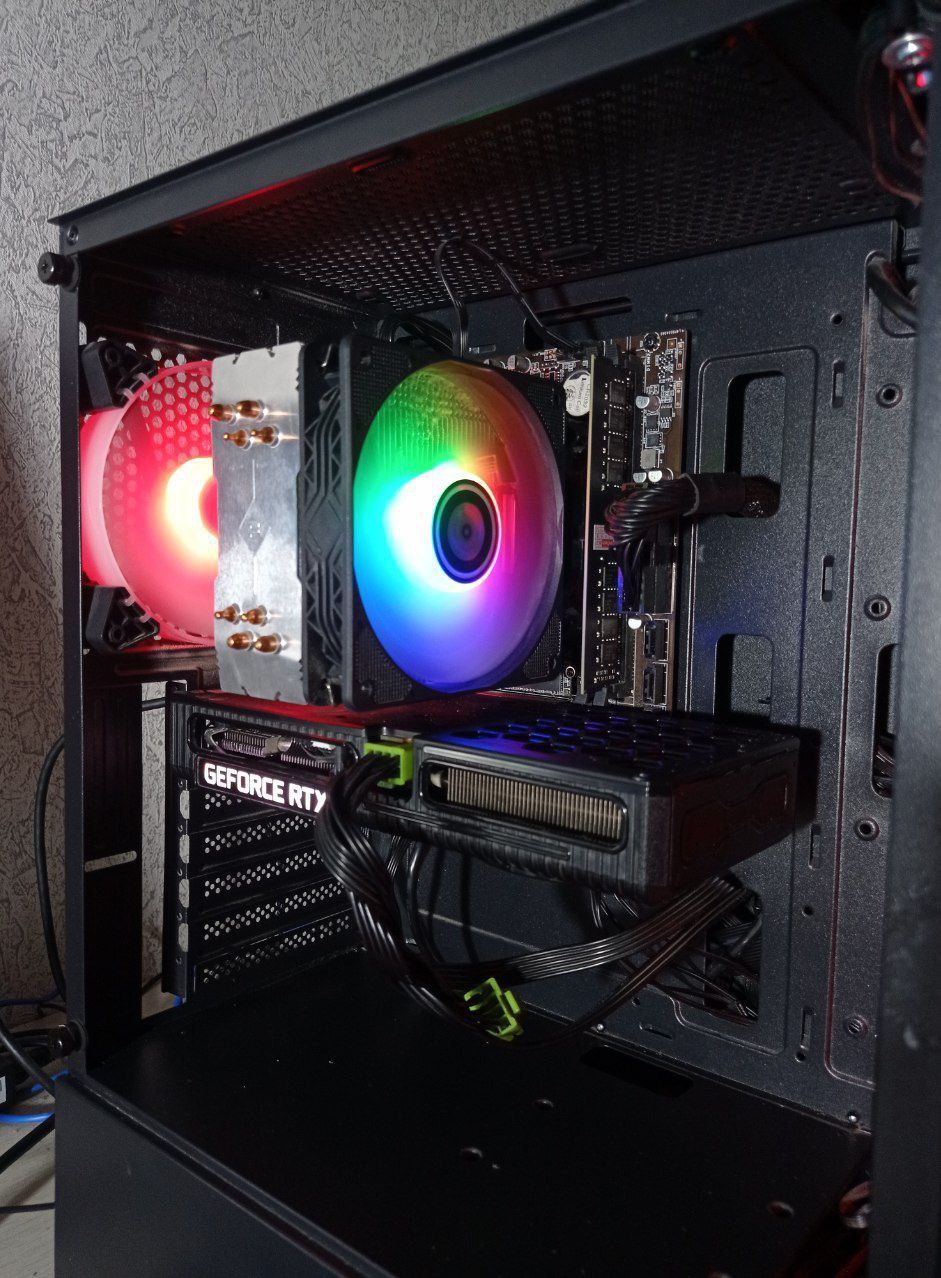 Kompyuter i5 12400 rtx 3050