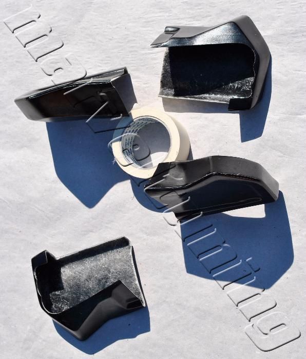 Капачки за степенки за G class Г класа В463 АМГ W463 AMG