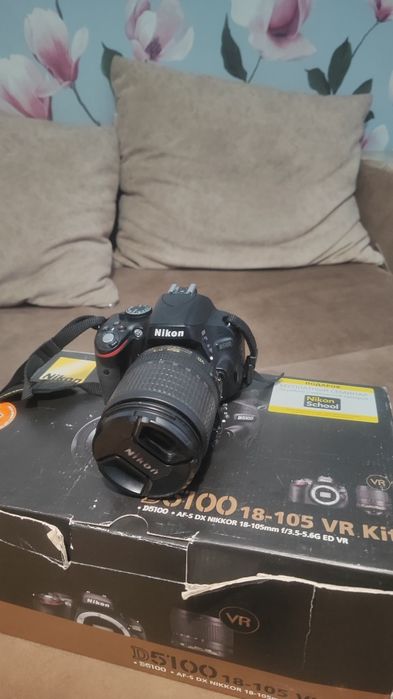 Nikon D5100 + объектив 18-105mm