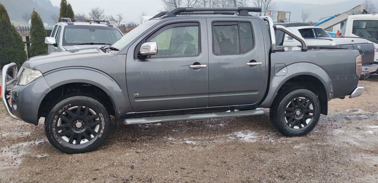 Motor nissan navara 3.0 v6 v9x