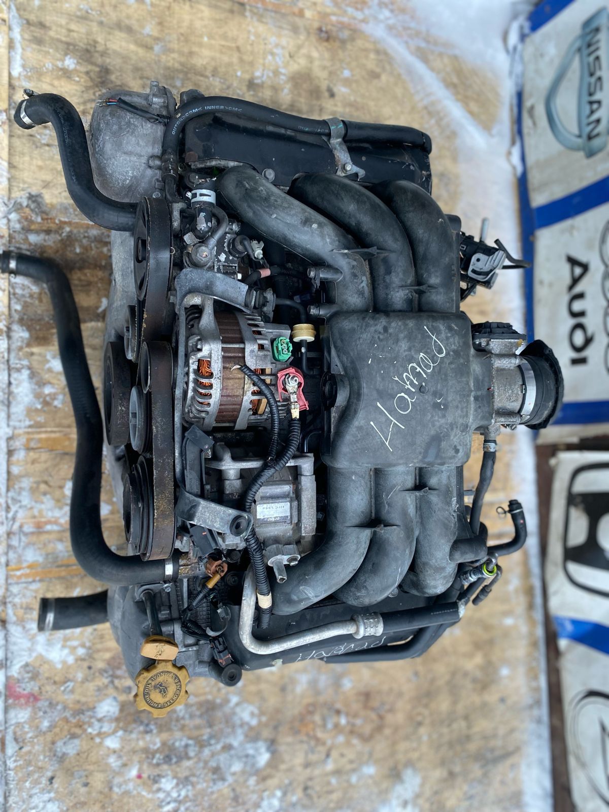 Двигатель EZ36D Subaru Outback BR,BS 3.6 литра;