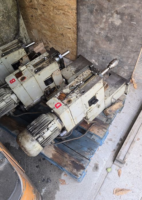 Masina de gaurirt WMW Mikromat con morse2 cutie viteze pe roti dintate