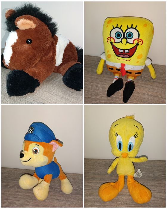 Плюшени  играчки