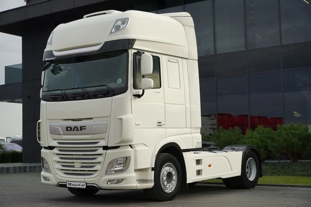 DAF XF 480 / SSC / I-PARK COOL / 2021