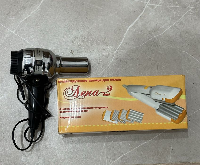 Фен, многофункциональный утюжок для волос