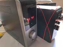 Amplificator Microlab 2.1 5.1 boxe audio Tranzistori finali Sanken