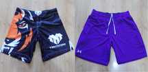 къс панталон tiger muay thai mma/under armour бокс оригинал мъжки M/L