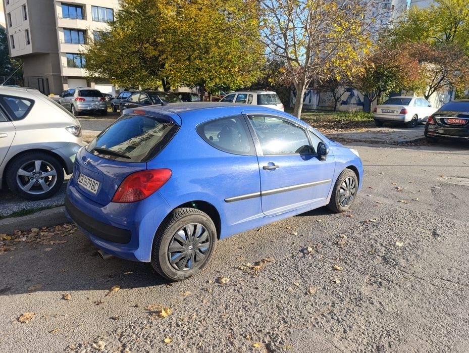 Peugeot 207 1.4 73к.с.