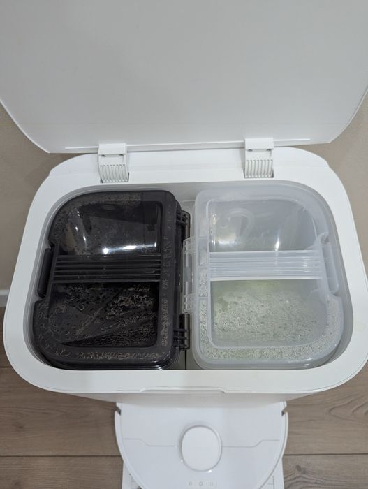 TROUVER E30 Ultra белый робот пылесос