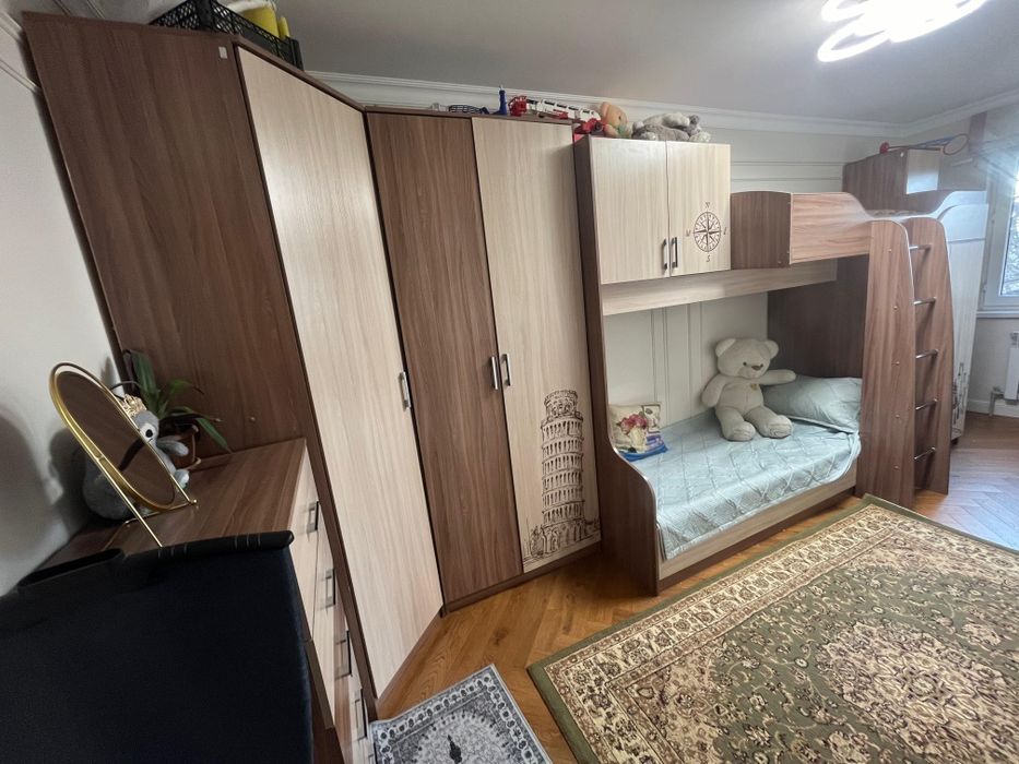 Детские стенки. Детская кровать 2ух ярусная рр 180/200