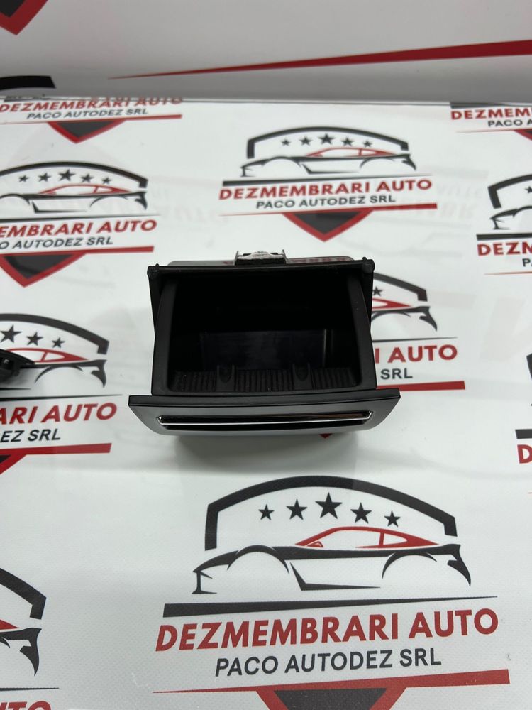 Afisaj Display/Clima/ Scrumiera Cotiera Skoda Superb 2 2008-2016