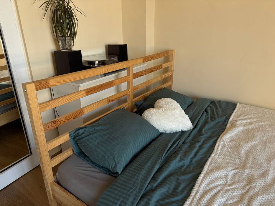 Дървено Легло IKEA 200х160см (с матрак или без)