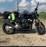 Vand Yamaha Fazer FZ600 facelift. an 2002