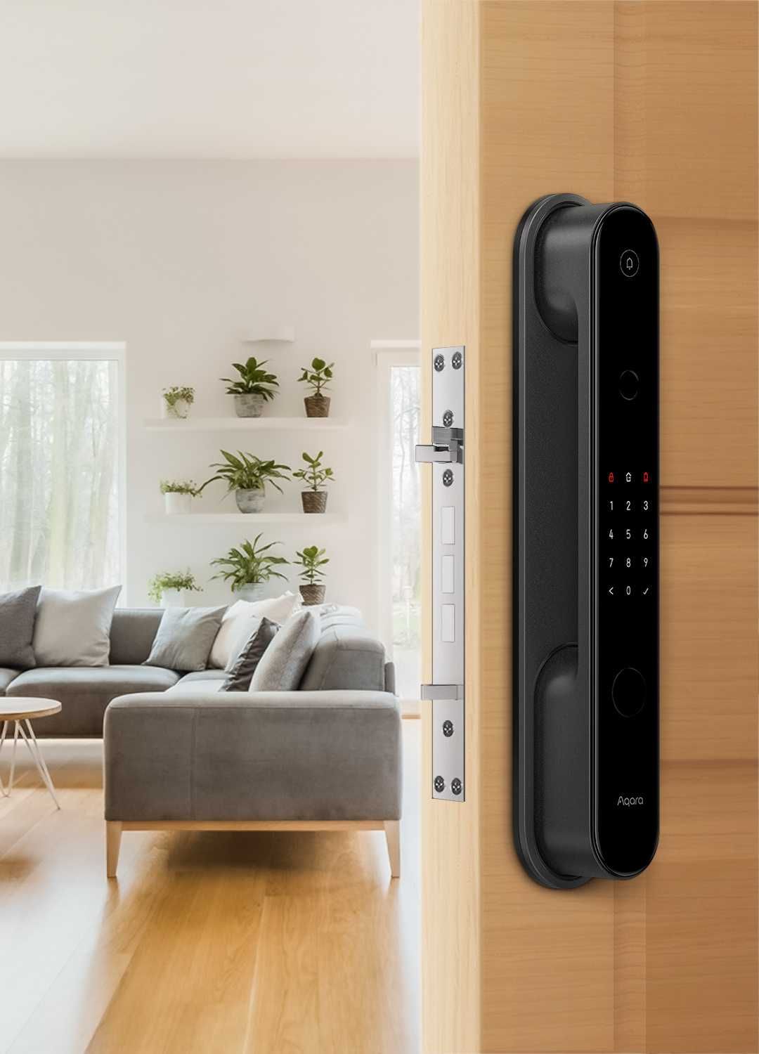 Умный дверной замок Aqara Door Lock D100 Zigbee Глобальная версия