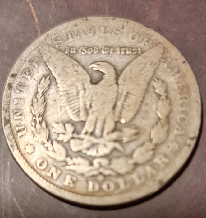 Morgan Dollar 1881 O argint
