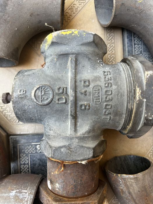 Газовый кран, редуктор диаметр 50