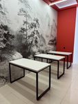 Лофт стол/укув марказ учун стол/парта/компьютерный стол/дарс столи