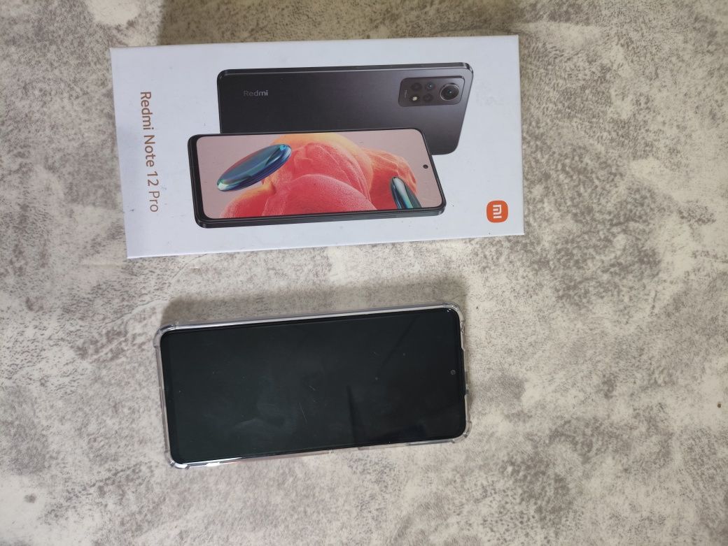 Redmi not 12 pro