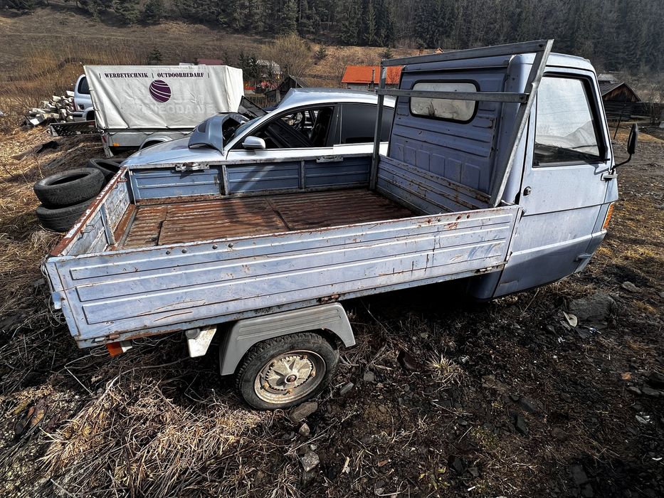 Piaggio ApeTm p703 Proiect