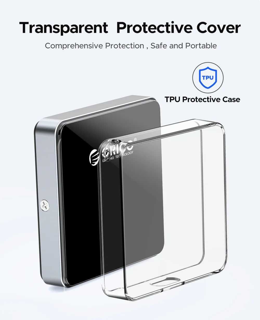 Новинка! Orico кейс для SSD для iPhone + Samsung SSD M.2 Nvme 1TB
