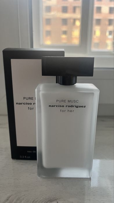 Продам духи 100 мл. NARCISO RODRIGUEZ for her pure musc Оригинал