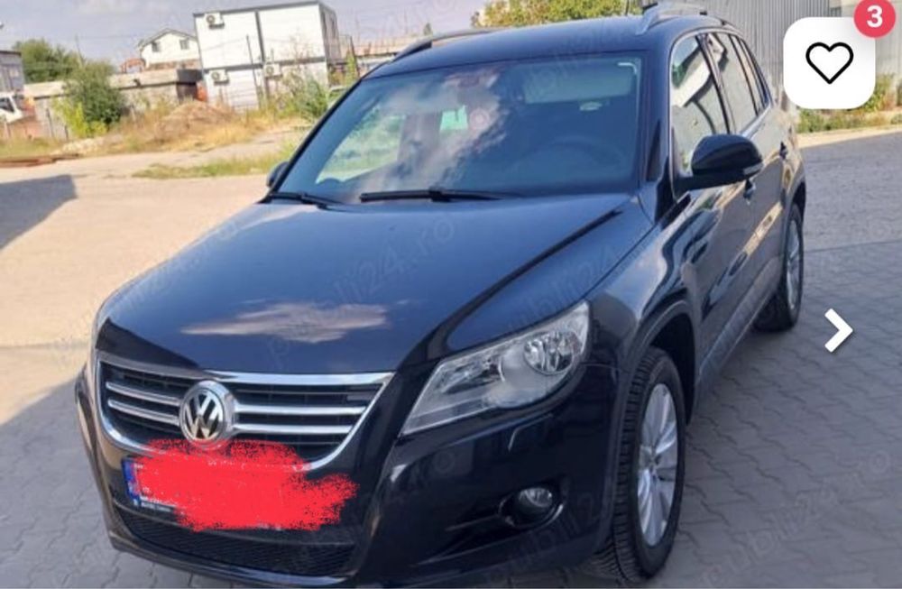 Vand Wolkswagen Tiguan