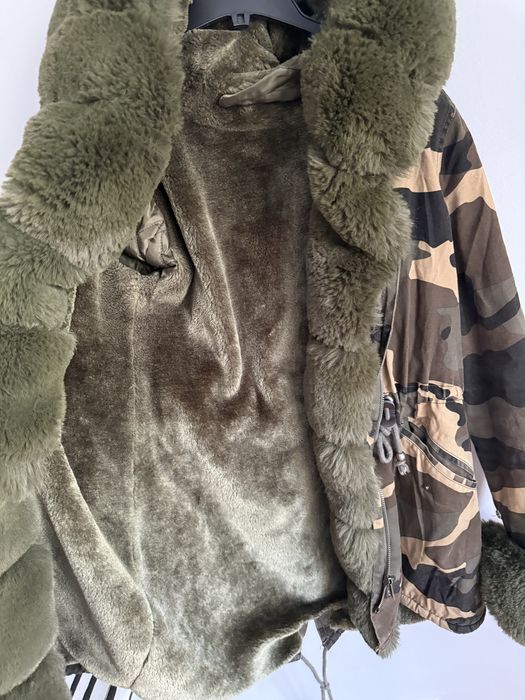 Geaca parka army