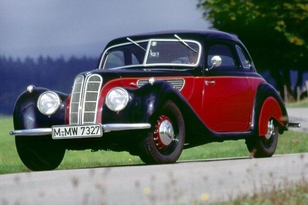 BMW 327 купе. 1939 года. Редкий автомобиль