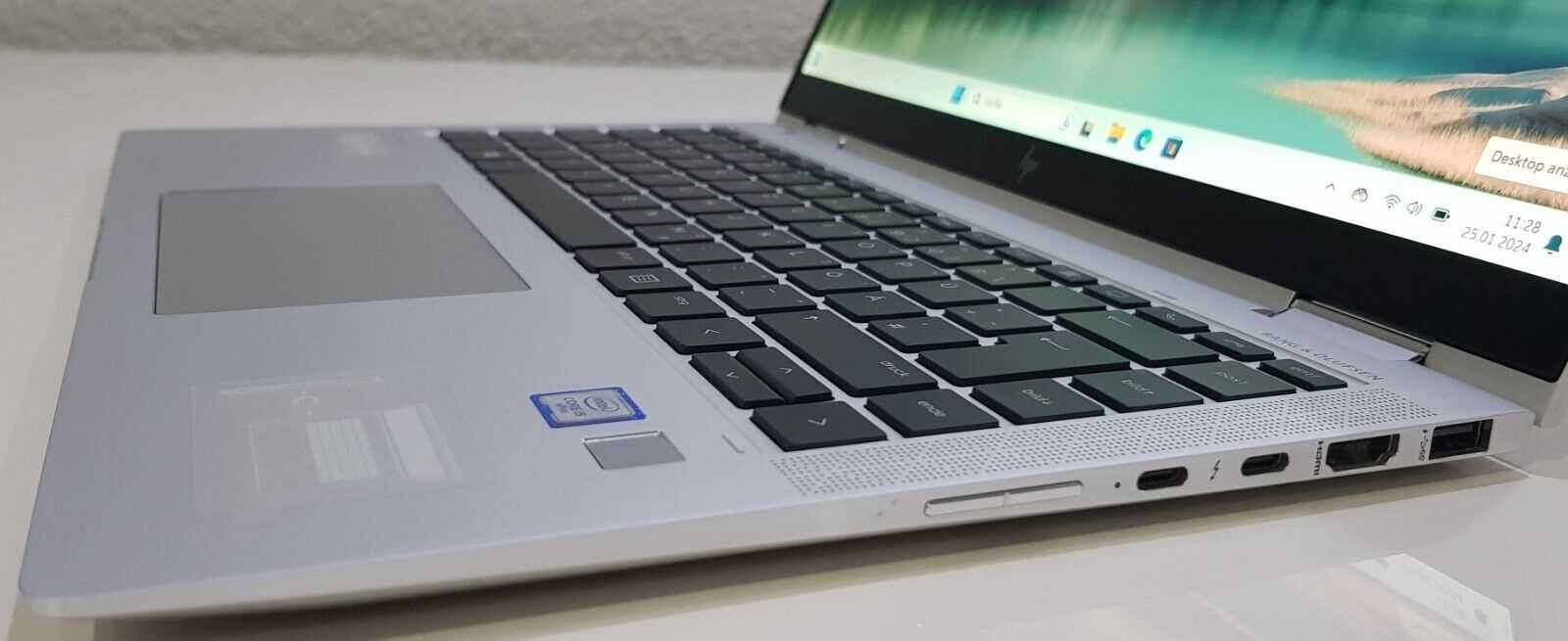 HP EliteBook x360 1040 G6 i5-8265u, 8GB RAM 256GB SSD Touchscreen FHD