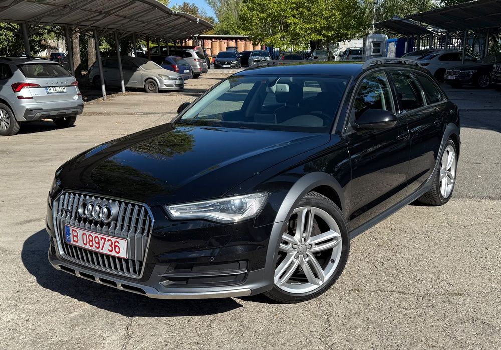 Audi A6 Recent adus / Km certificati / Garantie 12luni / Clima 4 zone