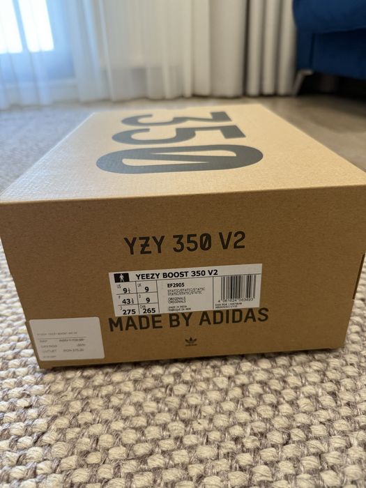 Adidas Yeezy 350 Static Non Reflective EF2905