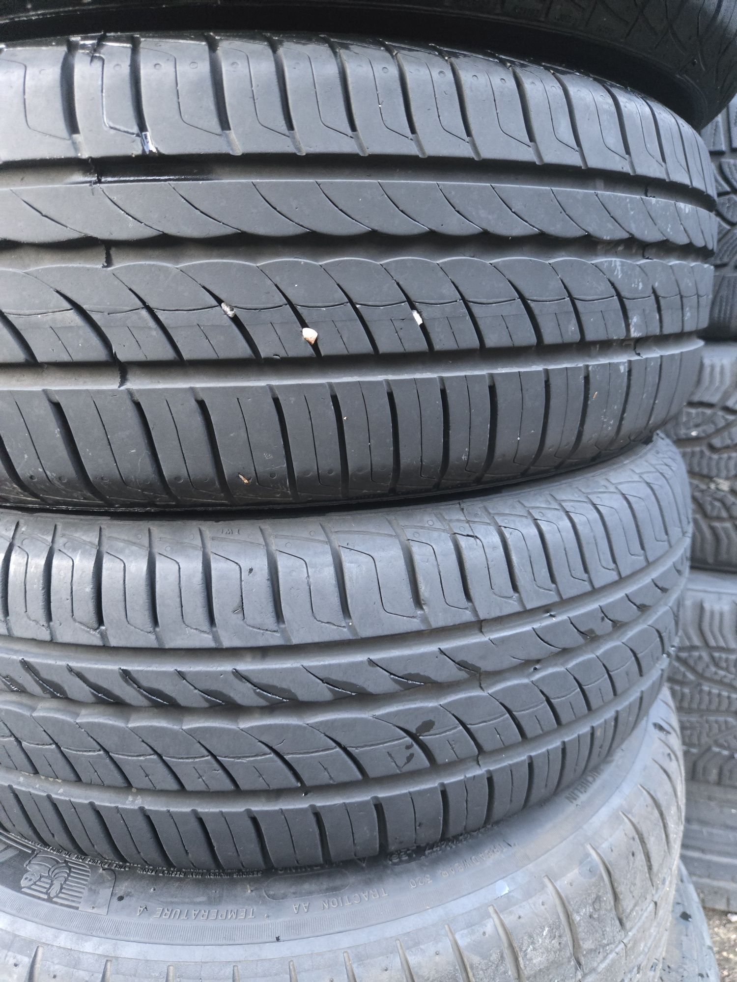 4бр. 185 65 15 Pirelli летни.